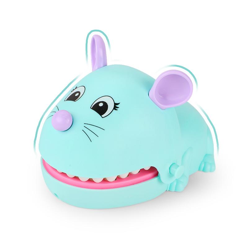 Children'S Finger-Biting Toys, Finger-Biting Mice, Tooth-Pulling Games, New And Strange Tricks, Parent-Child Interactive Board Game Toys