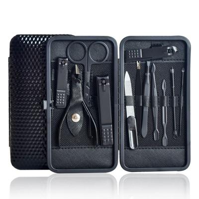Manicure Set Nail Art Tools Set Portable Manicure Pedicure Cuticle Pusher Cutter File Nail Clipper