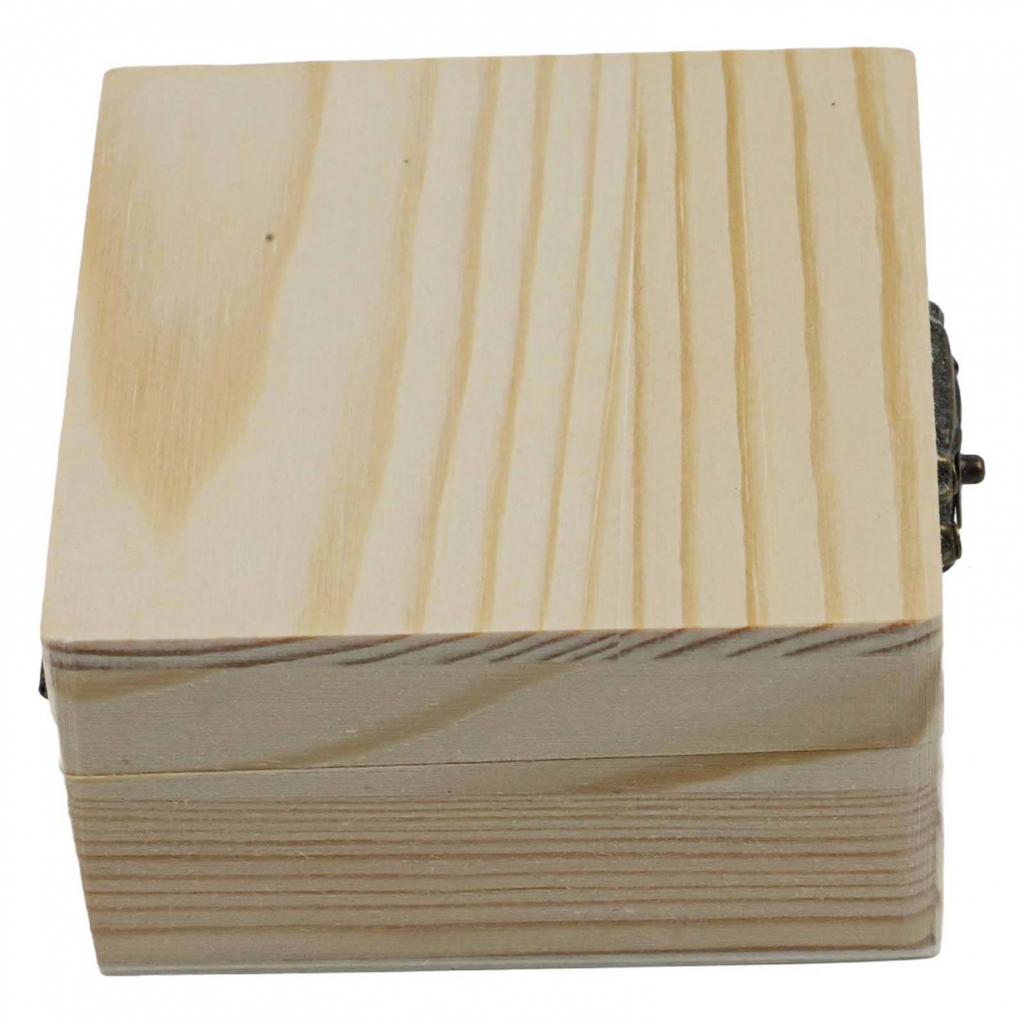 Storage Box Home Household Organizer Wood Wooden Craft Box