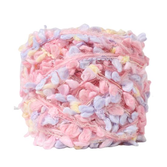 1/2Pcs 100G Hand Blended Yarn Ball DIY Handmade Knitting Crafts Bags Gloves Tassels