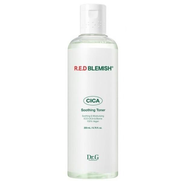 

Dr.G R.E.D Blemish Cica Успокаивающий тонер, 200 мл