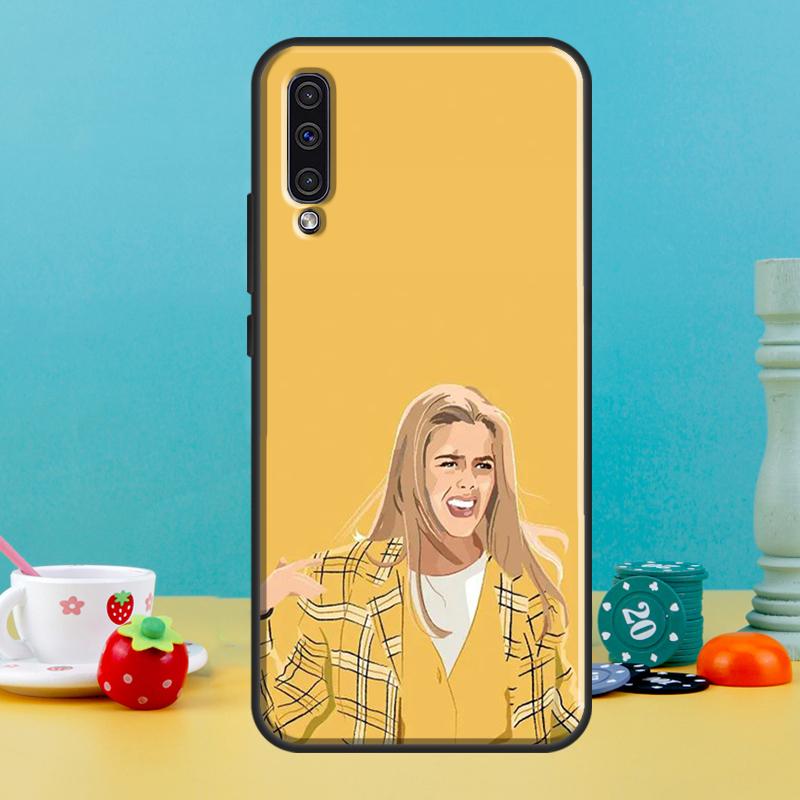 

Clueless Movie Case For Samsung Galaxy A15 A55 A35 A53 A33 A13 A36 A56 A26 A16 A22 A32 A52 A54 A34 A05 A06 Samsung A34 5G