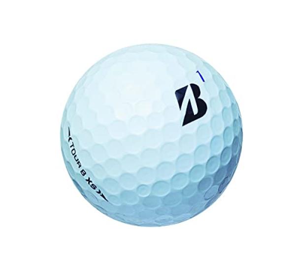 BRIDGESTONE Golf Ball TOUR B XS 2022 Model 12 Balls