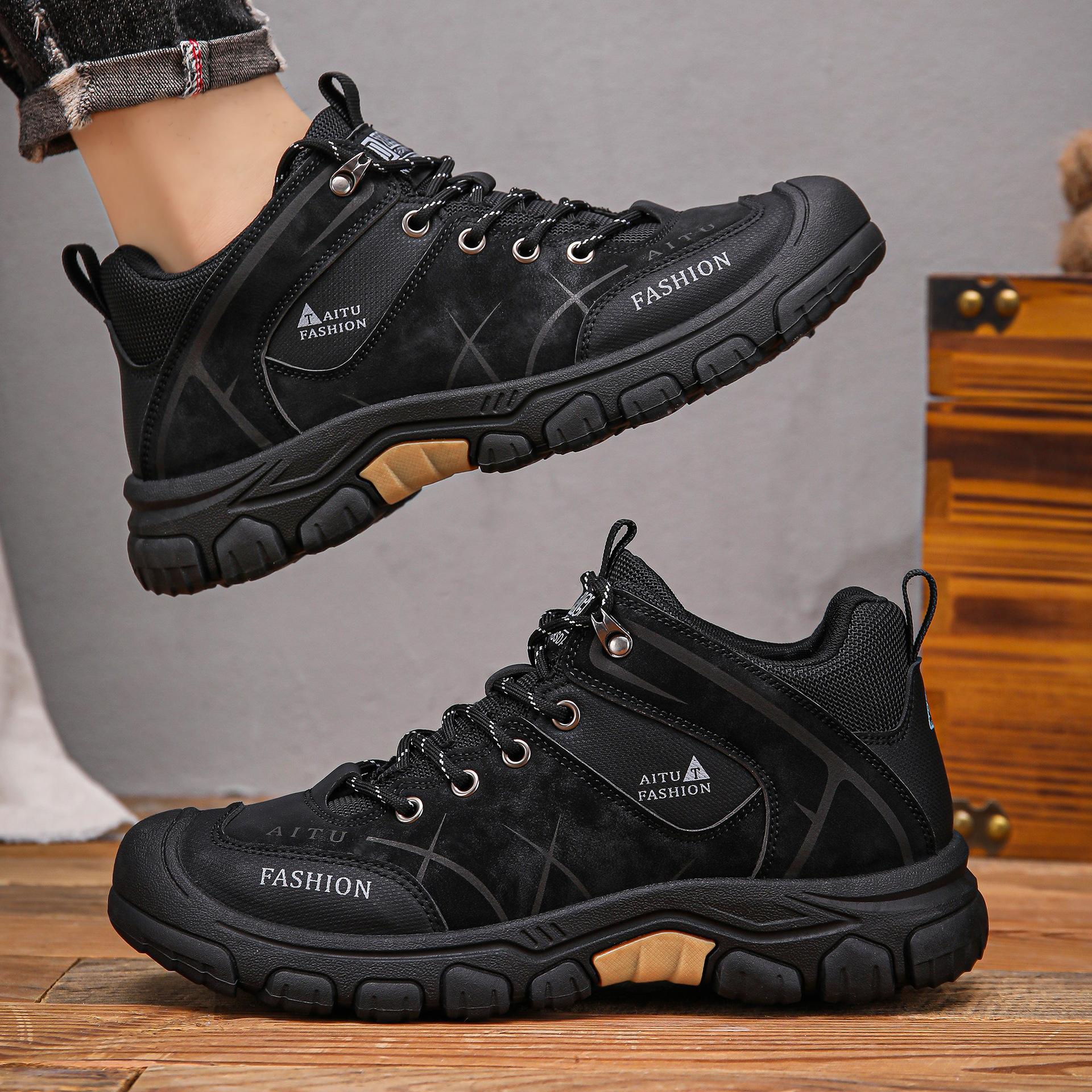 

2025 foreign trade explosion autumn new sports leisure running men s shoes large size 2025 sports shoes dad shoes 39