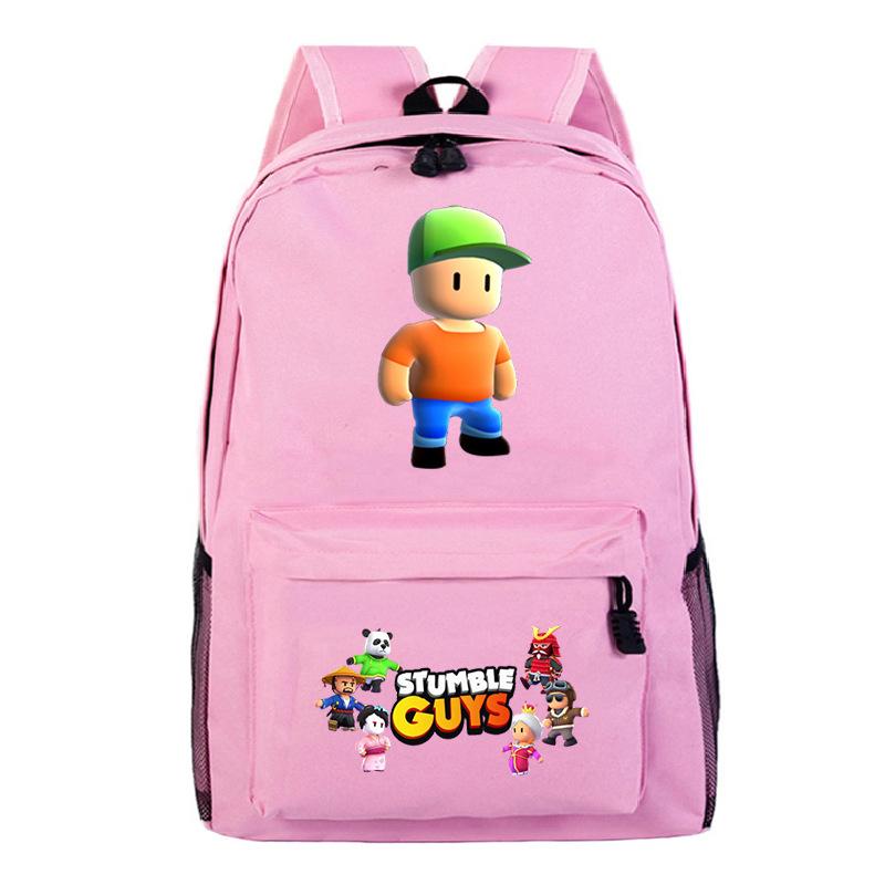 Collision Party Game Merchandise Printing Trend Student Leisure Children Double Shoulder Bag