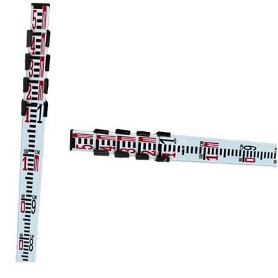 Aluminium Leveling Staff 5 M Levelling Survey Staff 5 Meters 5 Fold Pack of 1
