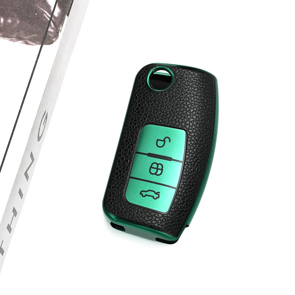 Keyless Car Key Case Cover Shell Fob Protector For Ford Fiesta Focus 2 Eco Sport Galaxy Ecosport Kuga Escape Falcon B-Max C-Max