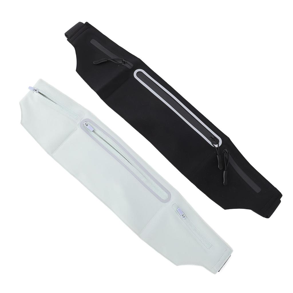 Running Belt Exercise Fanny Pack Water Proof Waist Pouch Bag for Running Working Out Cycling