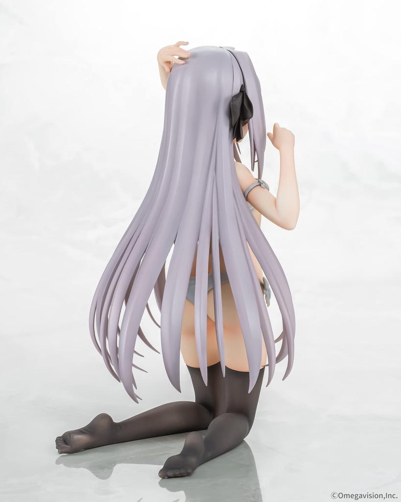 Q-six Tsuki ni Yorisou Otome no Sahou Sakurakoji Luna 16 Scale PVC Painted Complete Figure