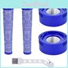 For Dyson Filter Replacement V7 V8 Sv10 Animal Absolute Motorhead Cordless Vacuum Cleaner 2 Post Motor Filters 2 Pre Hepa Filter Replacements