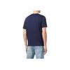Polo Ralph Lauren Ss22 Solid Color Logo Embroidered Crew Neck Short Sleeve T-Shirt Men Tops Blue 714844756-002