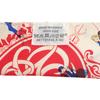 HERMES   scarf Ivory/Red silk Women