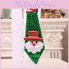 Creative Christmas Decoration Sparkling Tie For Adults And Kids With Unique Designs In Various Styles