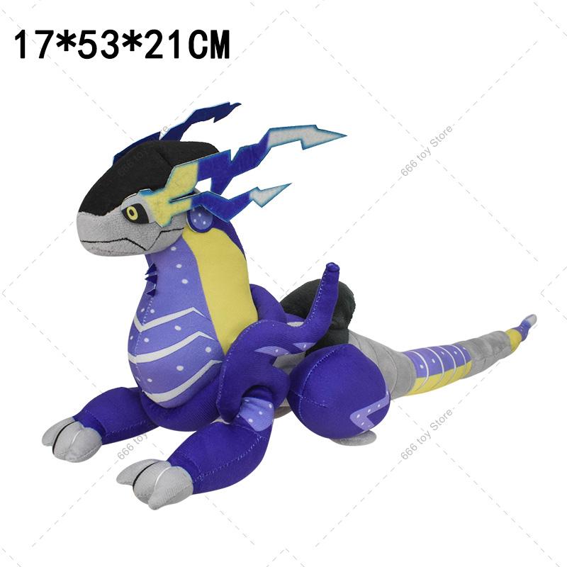 New Plush Toys Koraidon Miraidon Miraidon Stuffed Animal Toy Anime Stuffed Toys Cute Plush Birthday Gifts