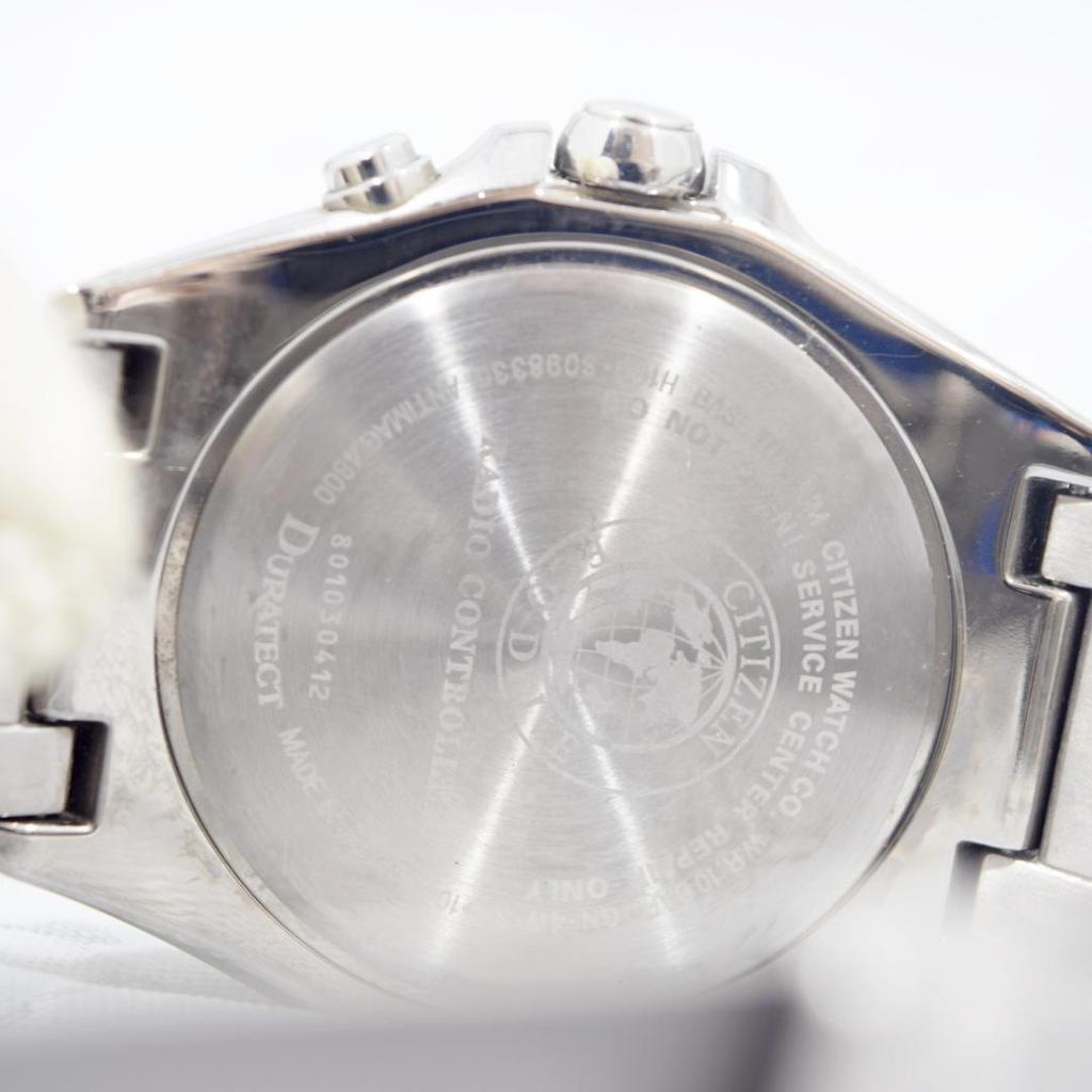 Used Good Condition CITIZEN Citizen ATTESA Titanium Radio Solar Watch