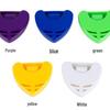 Guitar Pick Box with Multiple Colors for Electric & Acoustic Guitars