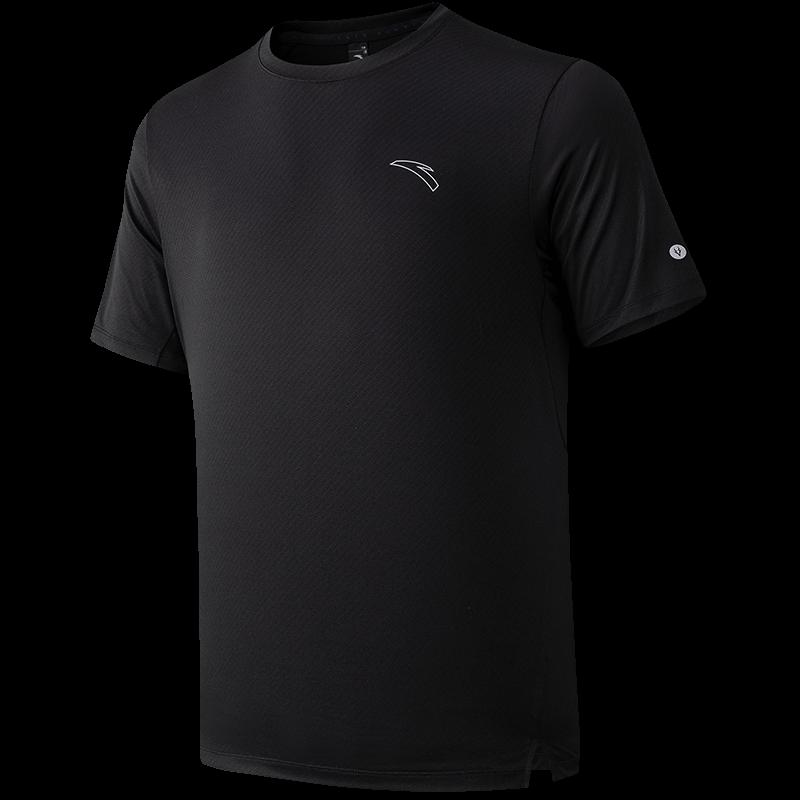Anta Men's Quick-Dry Running Short Sleeve T-shirt