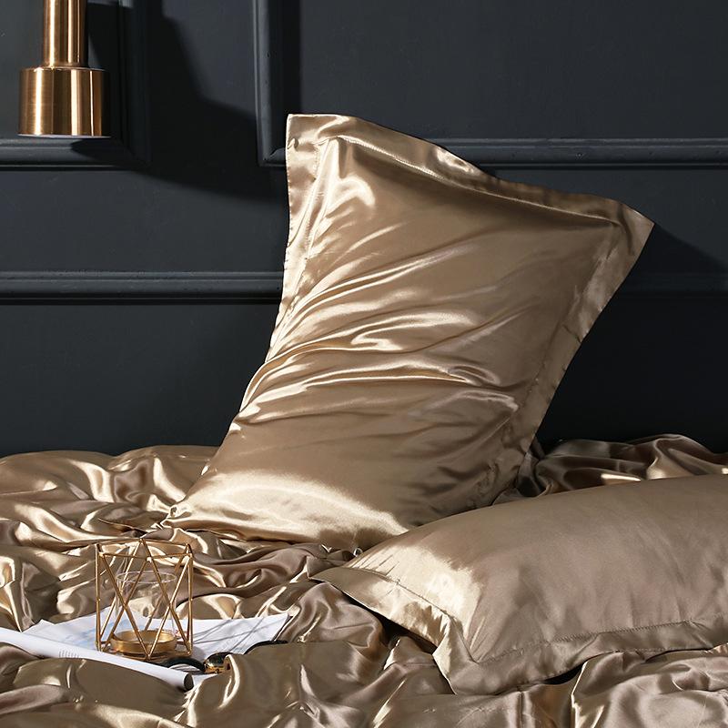 Charm Momme Anti-Wrinkle Mulberry Silk Pillowcase for Hair and Skin Protection
