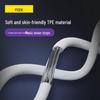 PISEN Semi-In-Ear Wired Stereo Headphones, 3.5mm Jack, Compatible with Android & Apple