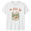 Camping Nature Jar Graphic Tee Outdoors Unisex T Shirt Mountains Forest Camp