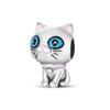 Cat Collection 925 copper Charms Bead Persian Bell Anderson Multifarious Cats Dangle Fit Bangle Bracelet Necklace DIY Zircon