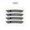 RFKNG1 4Pcs Car Wheel Badge Sticker Emblem Decoration For VW Golf Tiguan Jetta Transporter Passat T5 Polo Touran Scirocco Arteon