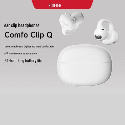 Edifier Comfo Clip Q Open-Ear AI Translation Earbuds