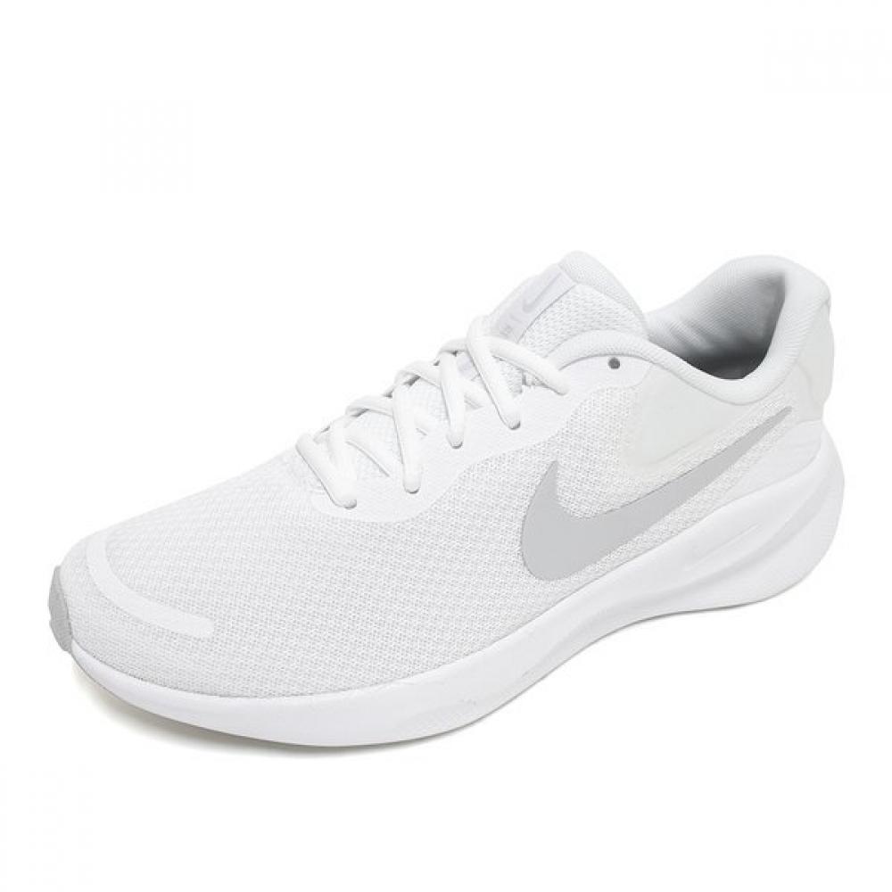 

Nike Revolution Running Shoe Sneaker White Grey Fb2207 100 FB2207100:250mm(US7)