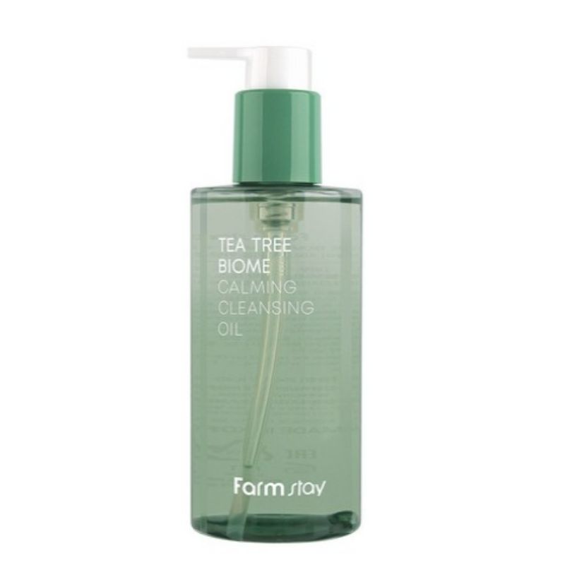 Farm Stay Tea Tree Biome Calming Cleansing Oil 250ml
