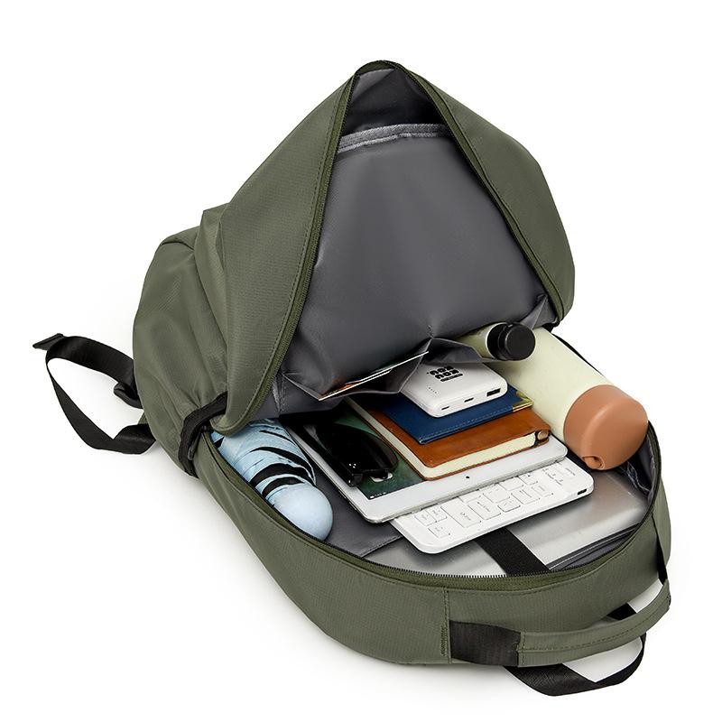 Schoolbag Large Capacity Backpack Men's Multifunctional Travel Leisure Backpack Business Commuter Business Travel Men's Premium Computer Bag