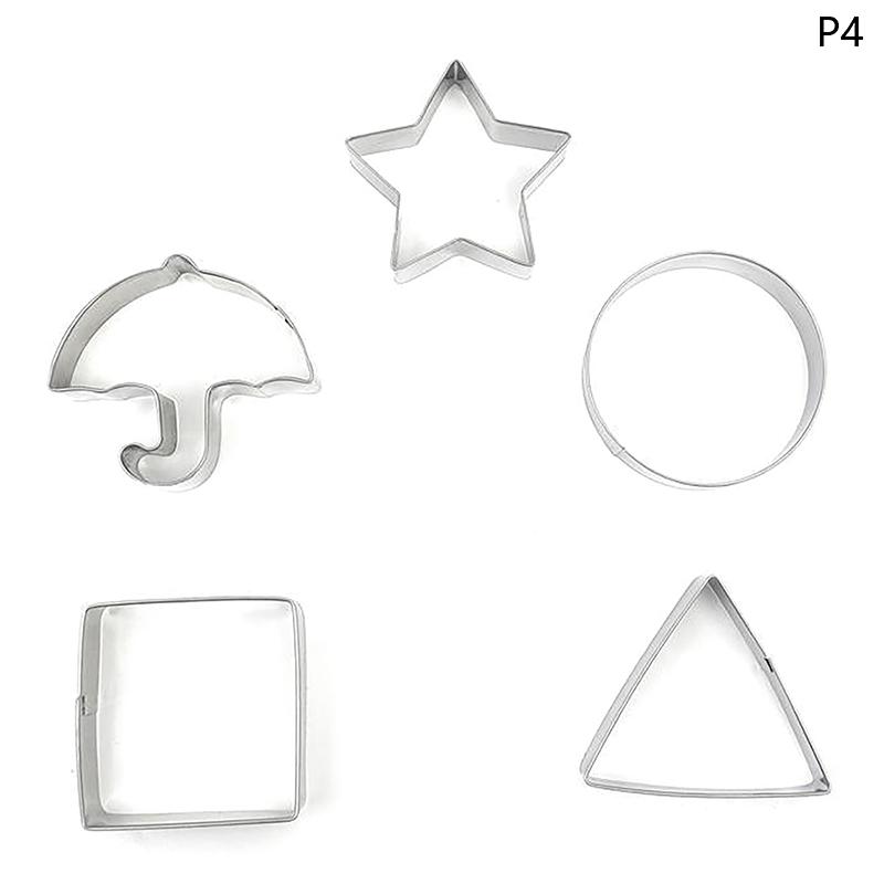 1 Set Sugar Cookie Mold Candy Maker Biscuit Korean Honeycomb Cookies Stainless Steel Game Kit For Squid TV Fans And Kids