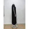 New Vacation Style Fashion Round Neck Sleeveless Pleated Long Women's Dress