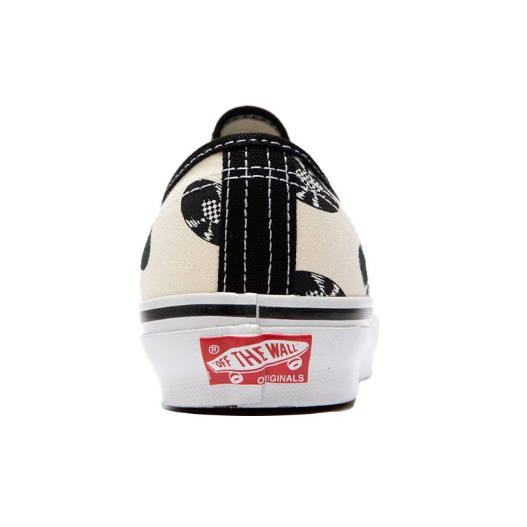 Vans Wacko Maria x Authentic LX Records - Zapatillas Unisex Crema Negro Blanco VN0A4BV9592