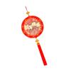 Decorative Holiday Hanging Ornament Glowing Pendant With Low Heat Lighting and Simple Installation for Parties