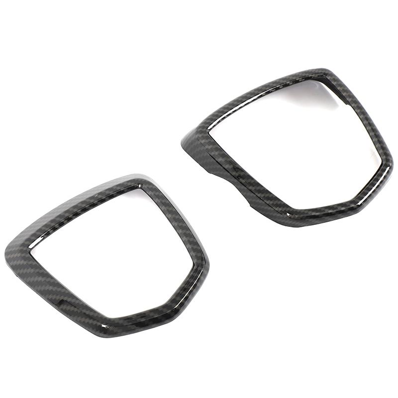 

Front Rear Car Logo Emblem Badge Ring Cover Trim Decoration ABS Fit for Abarth 595 695 2017-2025 Exterior Accessories