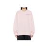 ONITSUKA TIGER Logo Letter Print Animal Pattern Embroidered Casual Crew Neck Pullover Long Sleeve Sweatshirt Unisex Sweatshirt Pink 2183B182-700