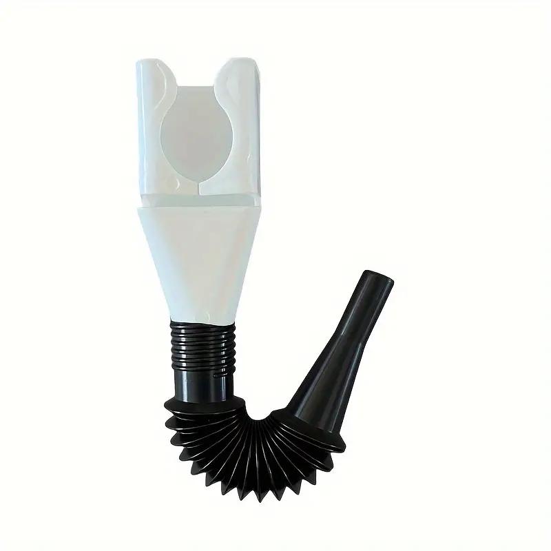 Plastic Car Refueling Gasoline Engine Funnel Foldable Oil Funnel Transfer Tools Motorcycle Refueling Tool Auto Accessories