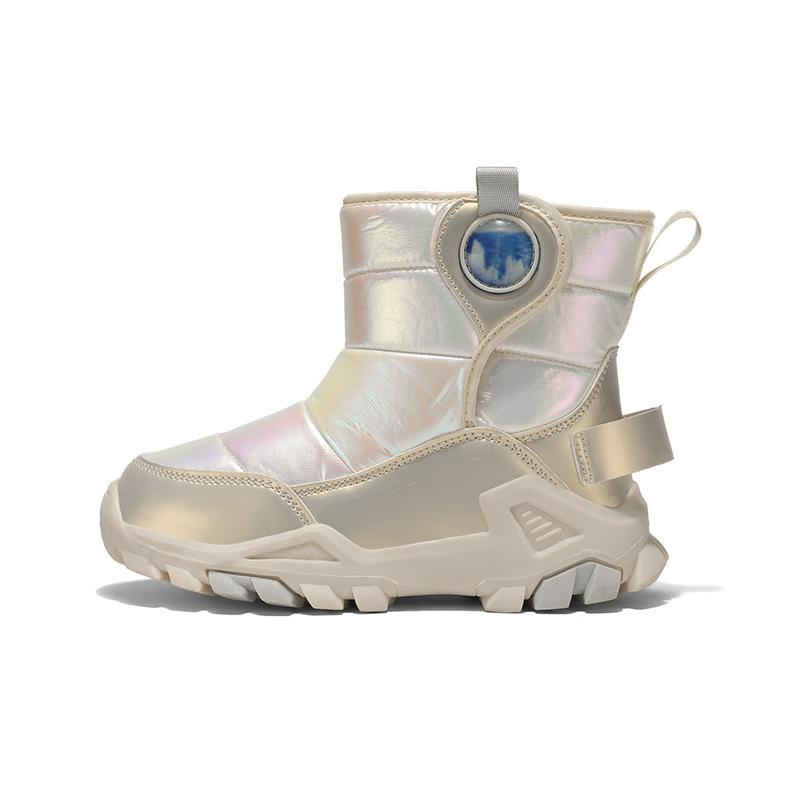Children s snow boots manufacturers winter children s snow boots warm winter boots children s non-slip cotton shoes cross-border girls snow boots
