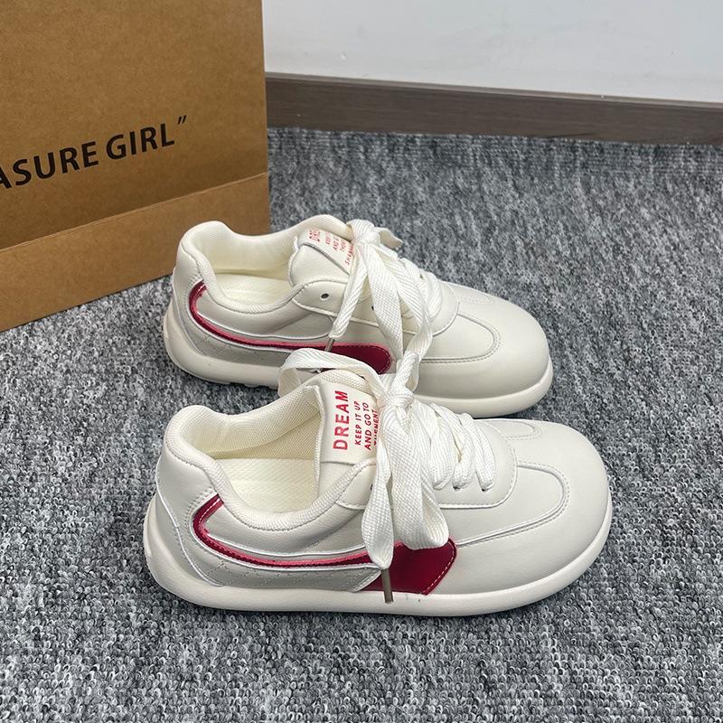 

Platform-soled retro German training shoes spring and autumn new casual and lightweight sports shoes mango headboard shoes 35
