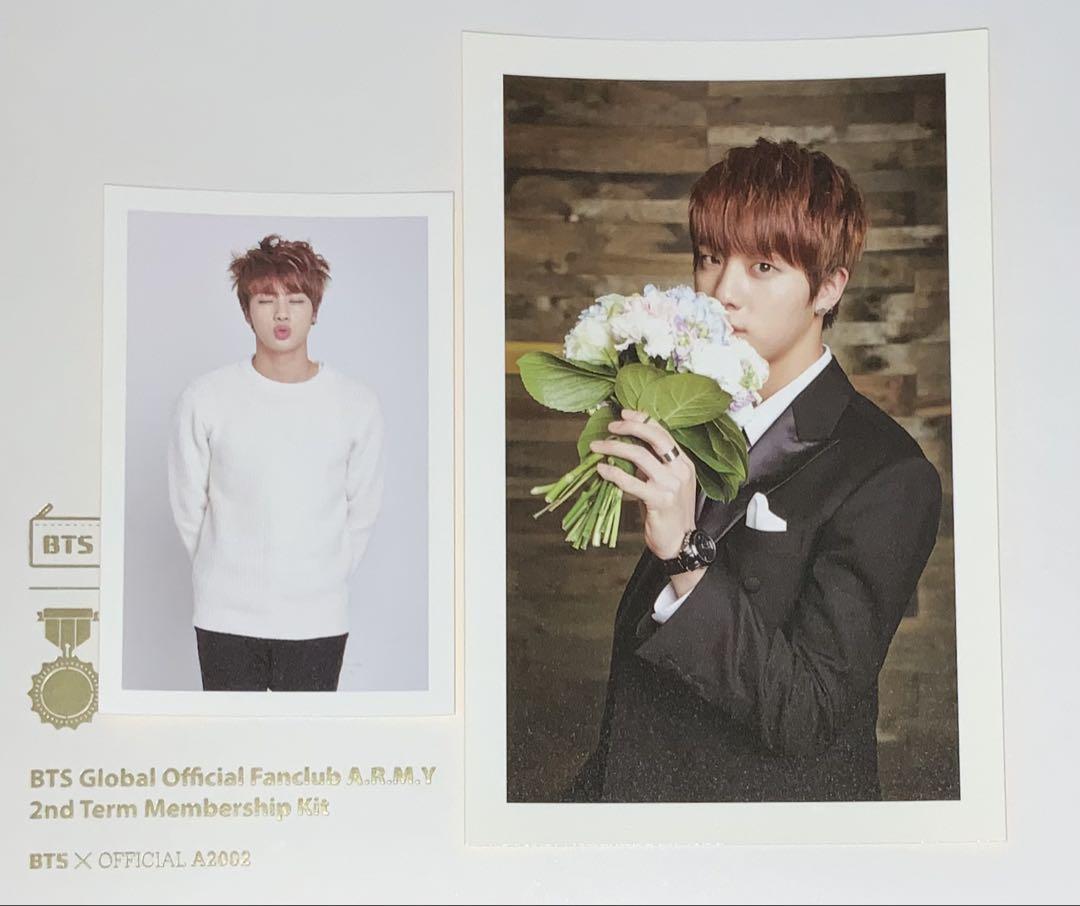 

[USED] Official ARMY MEMBERSHIP KIT 2nd gen FC limited Seokjin JIN