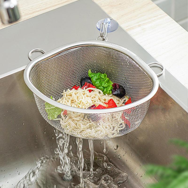 

Sink Drain Strainer Basket Anti-odor Food Catcher Drain Basket Kitchen Food Washing Colander for Filter Food Waste And Wash S