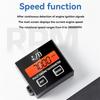 Tachometer Hour Meter Backlight Display RPM Digital Display Battery Replaceable Handheld Induction Chaaw Lawnmover