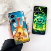 Charmander P-Pikachus Bulbasaur P-Pokemons for Apple iPhone 12 13 Mini XS 11 Pro Max 7 8 Plus XR SE 2022 SE3 + 8+ Phone Case