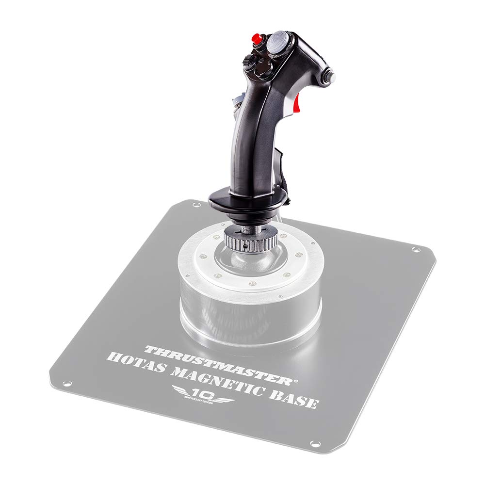 []Thrustmaster Thrustmaster F 16C Viper HOTAS Tilläggshandtag Flygsticka Tillägg Flygspel/Flygsimulator Joystick PC