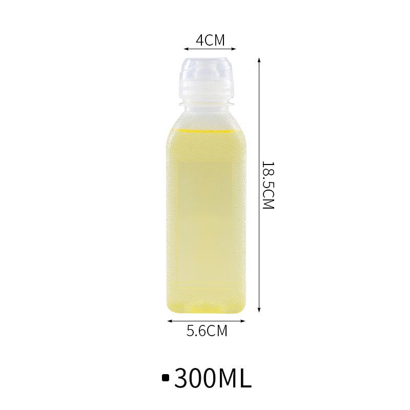 Plastic Kitchen Squeeze Bottle for Oil, Vinegar, or Soy Sauce Dispenser