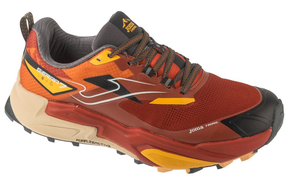 Joma Sierra Men 25 TKSIEW, Mens burgundy Running shoes