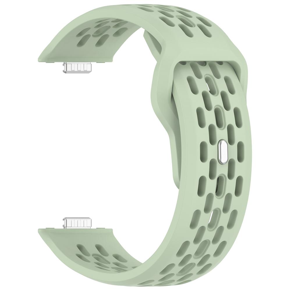 Měkký silikonový řemínek Sportovní pásek pro hodinky Huawei Fit5/Fit5Pro/fit 4 /4pro / fit 3 Náhradní náramek