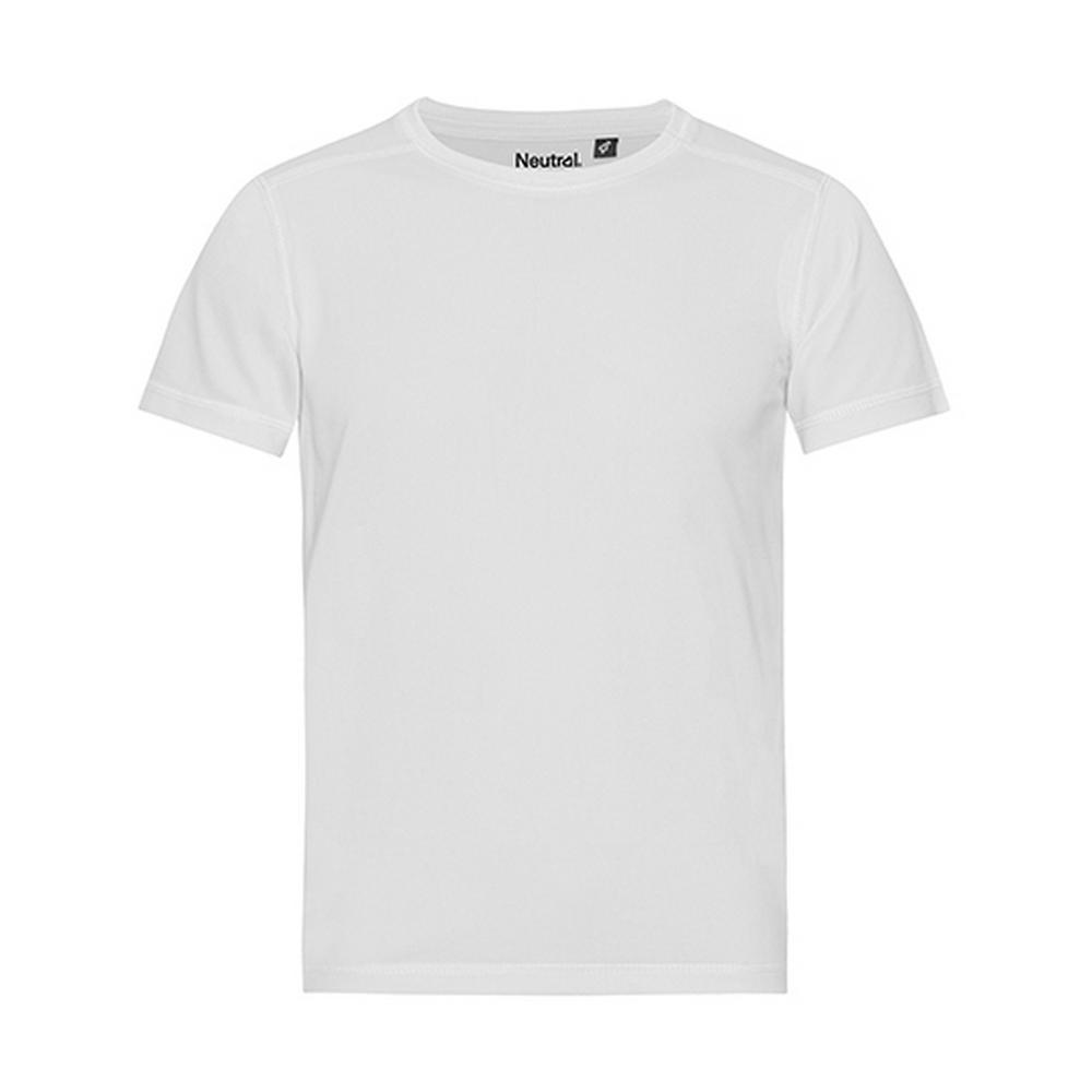 Neutral Childrens/Kids Recycled Performance T-Shirt