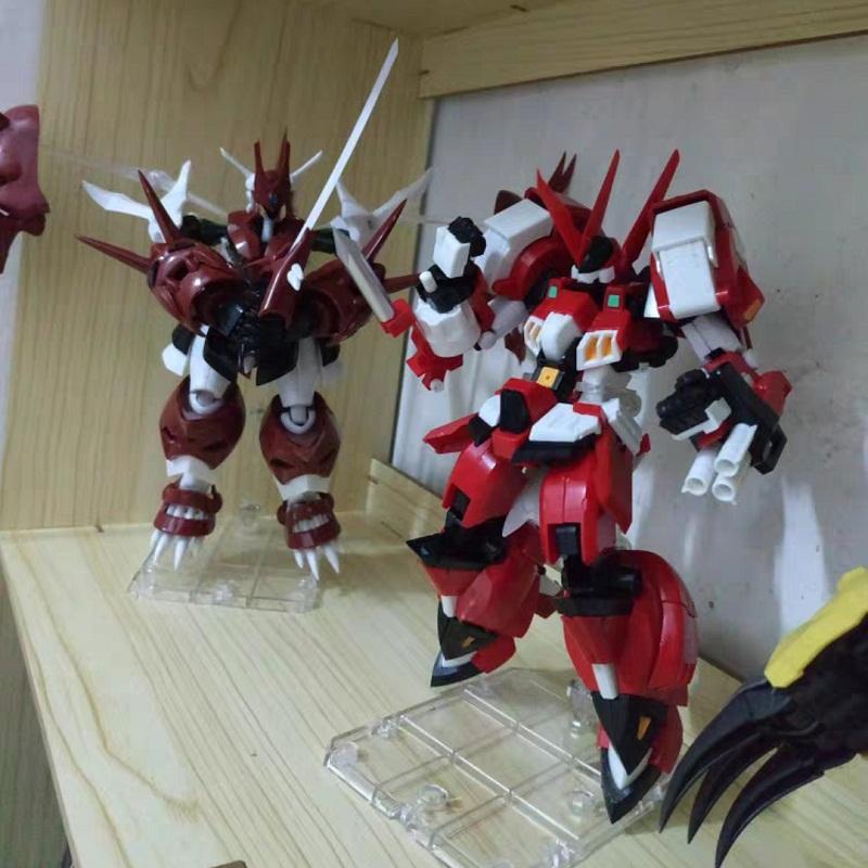 Alteisen Ver. Progressive BT Building Blocks Super Robot Wars OG Ancient Iron 1:144 Scale Full Action Plastic Kit Assemble Model