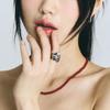 SCALETTO SBW020 Flat Heart Ring